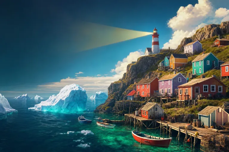 Bergy Bit Beacon cover art