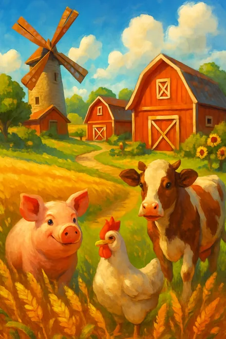 Big Farm key art
