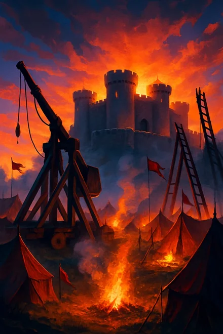 Combat Siege key art