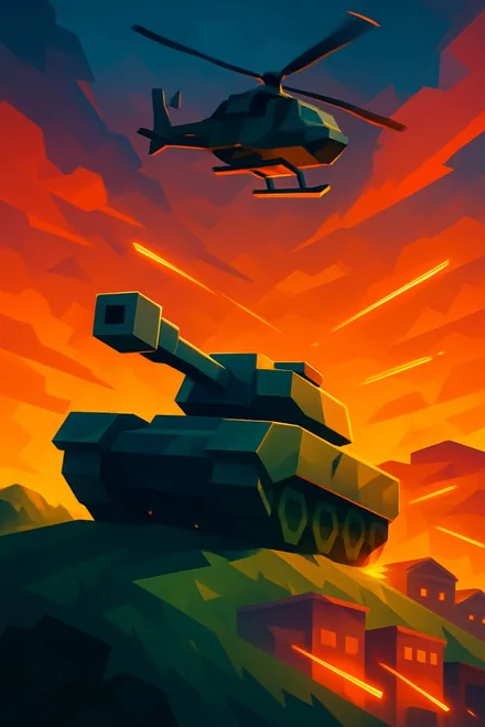 War Brokers key art